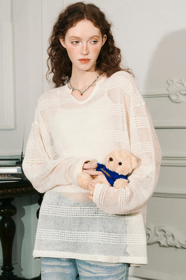 Summer Breeze Hollow Hoodie