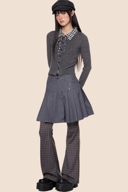 Autumn Vintage Slim Bootcut Pants