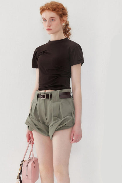 Luxe Wide Shorts