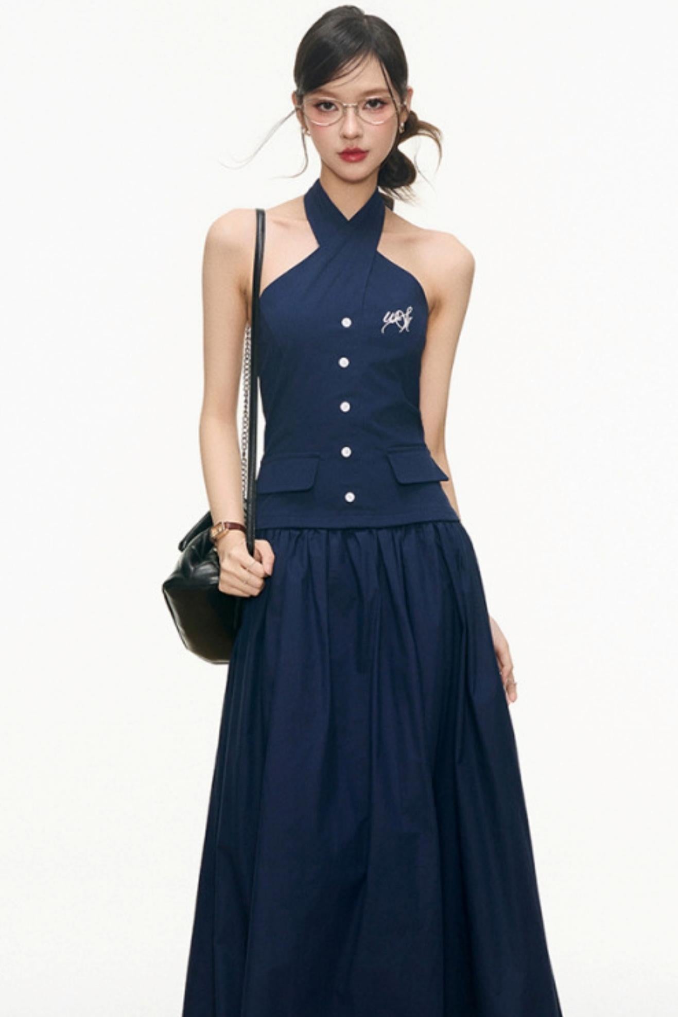 Navy Cross Dress