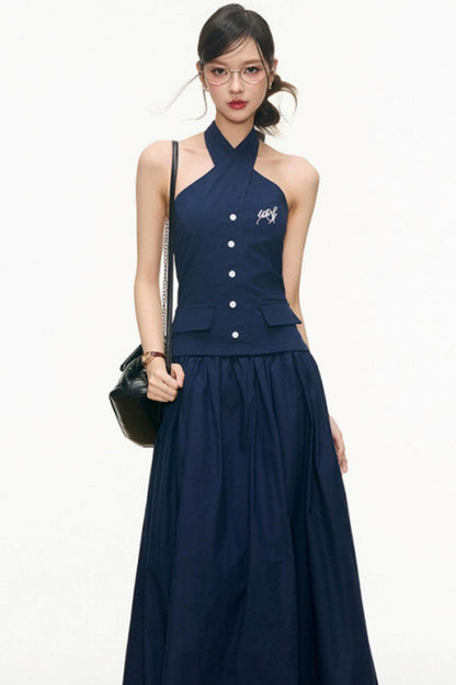Navy Cross Dress