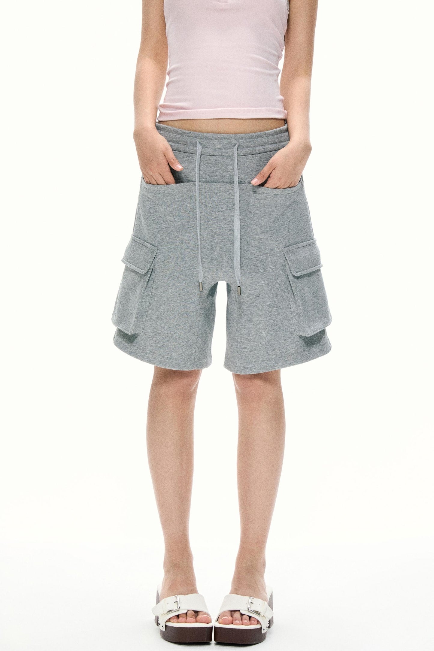 Summer Wide-Leg Shorts