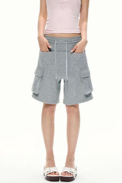 Summer Wide-Leg Shorts