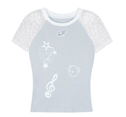 Star Lace T-Shirt