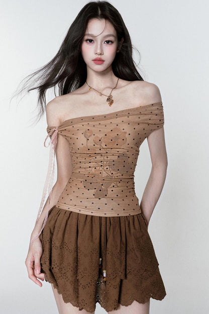 Summer Strappy Skirt