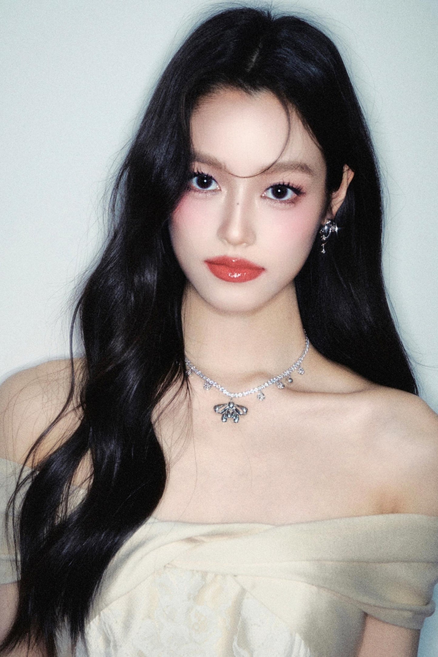 Butterfly Ribbon Necklace