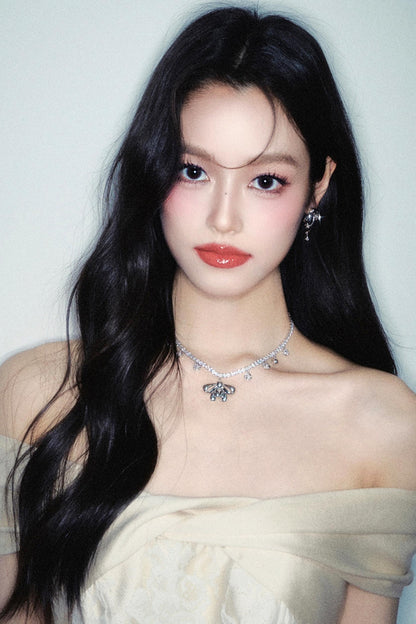 Butterfly Ribbon Necklace