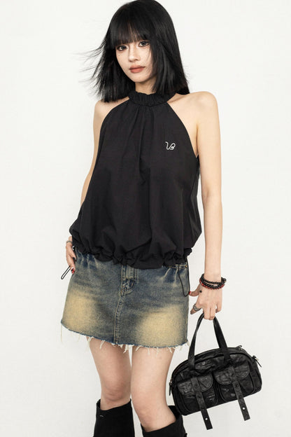 Strapless Summer Top