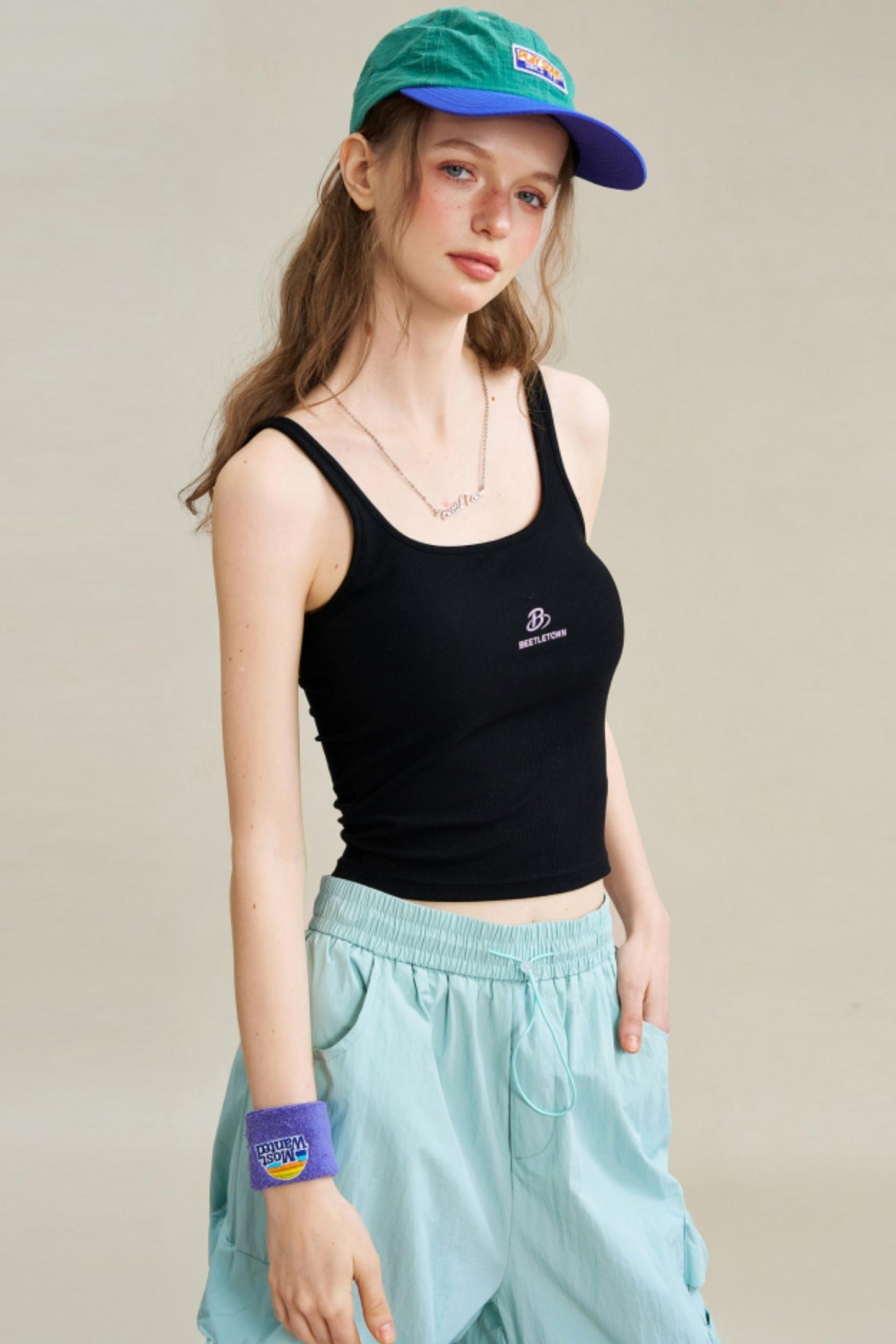 Beetle Town Logo Tank Top