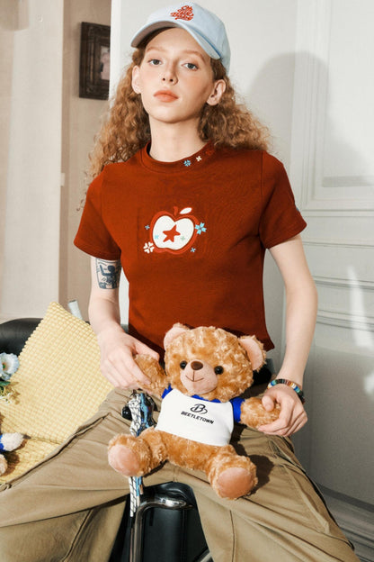 Vintage Pink Town Tee