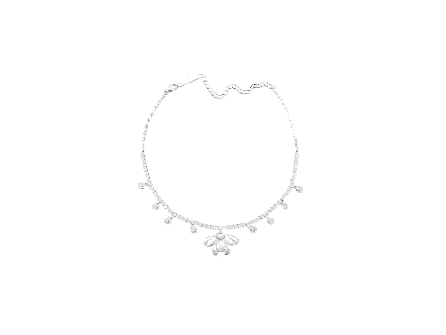 Butterfly Ribbon Necklace