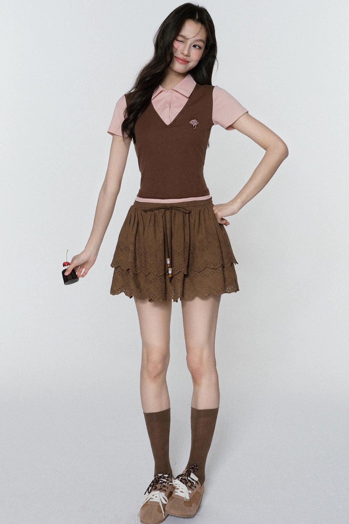 Summer Strappy Skirt