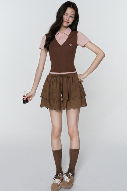 Summer Strappy Skirt