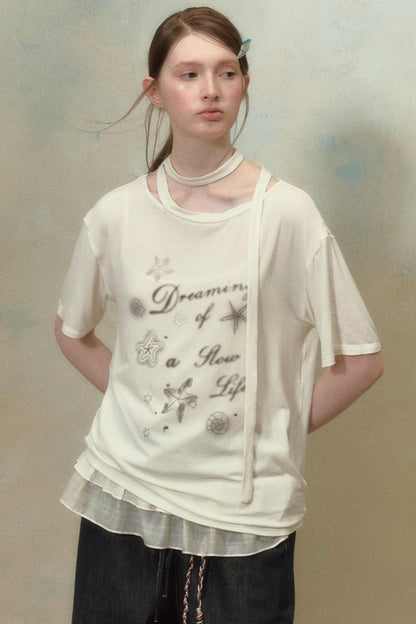 Summer Graphic Short Sleeve Tee