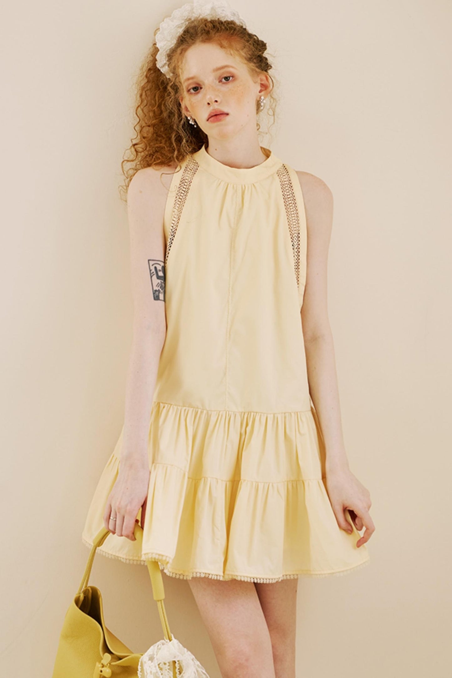 Summer Lace Underdress