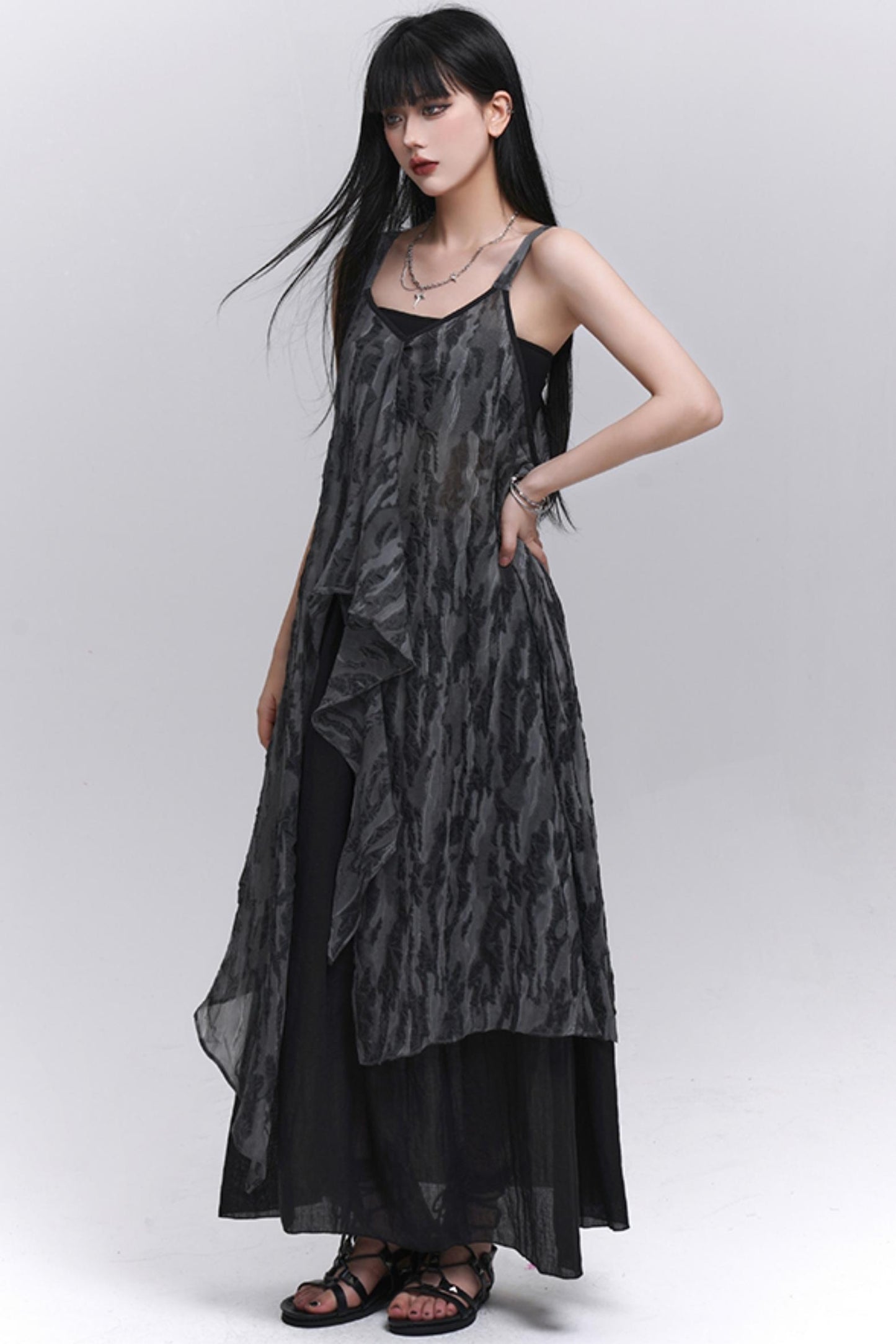 Summer Halter Skirt Set-Up