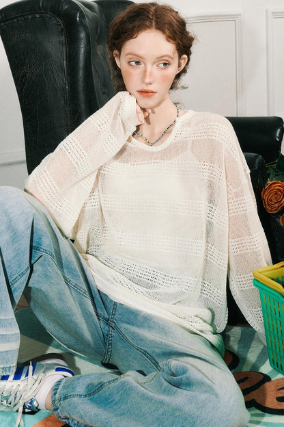 Summer Breeze Hollow Hoodie