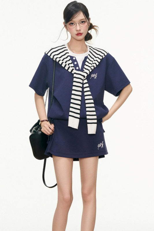 High-Waist Sporty Set-Up