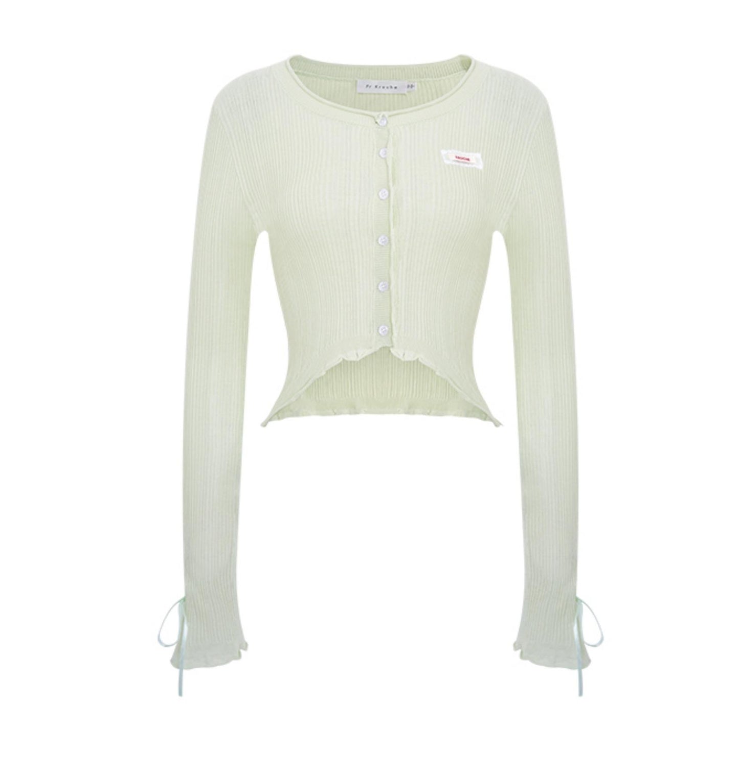 Heartfelt Sheer Knit Cardigan