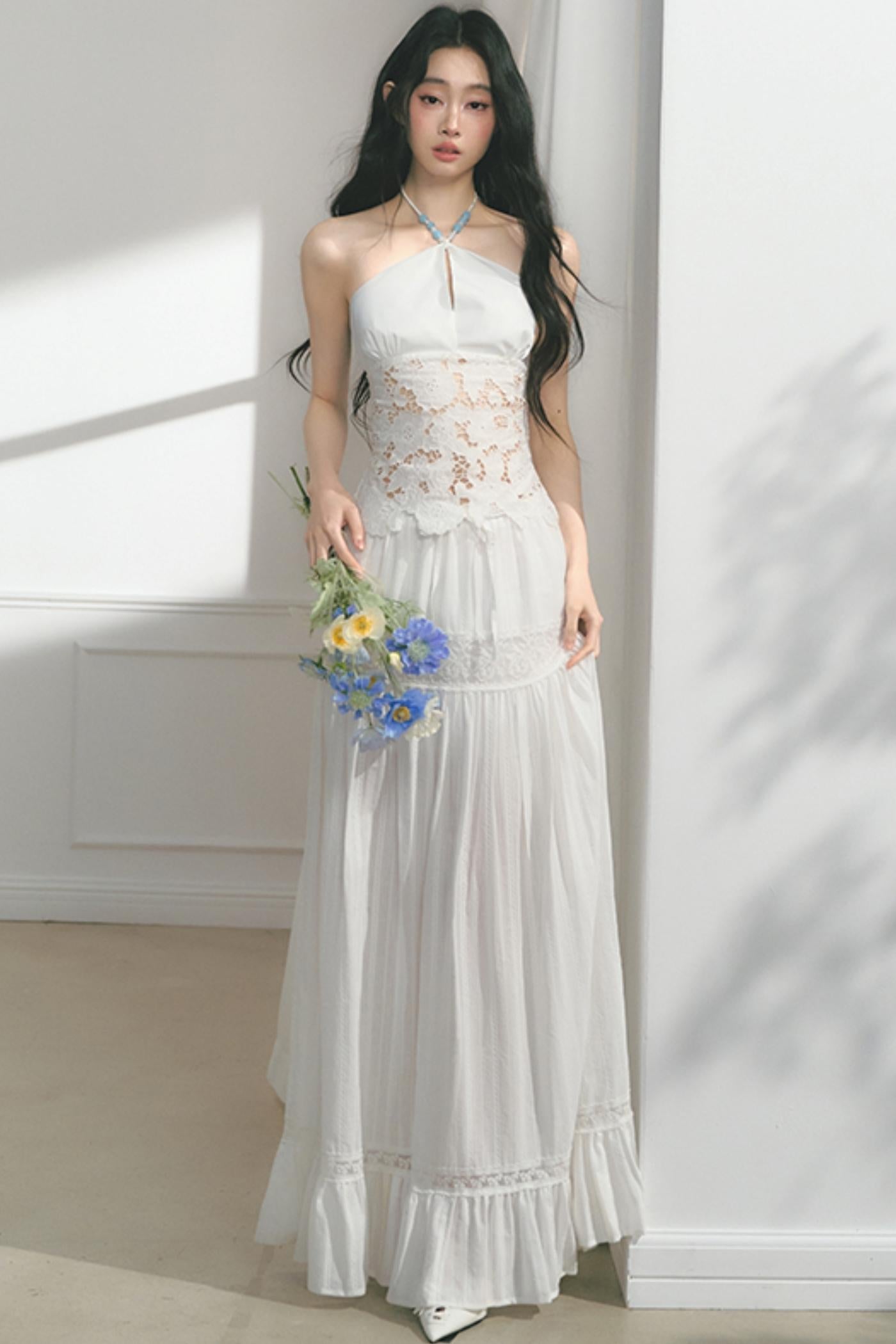 Mermaid Embroidered Tank Top