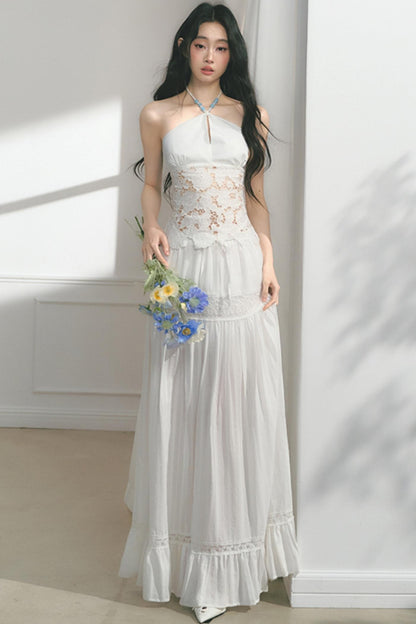 Mermaid Embroidered Tank Top