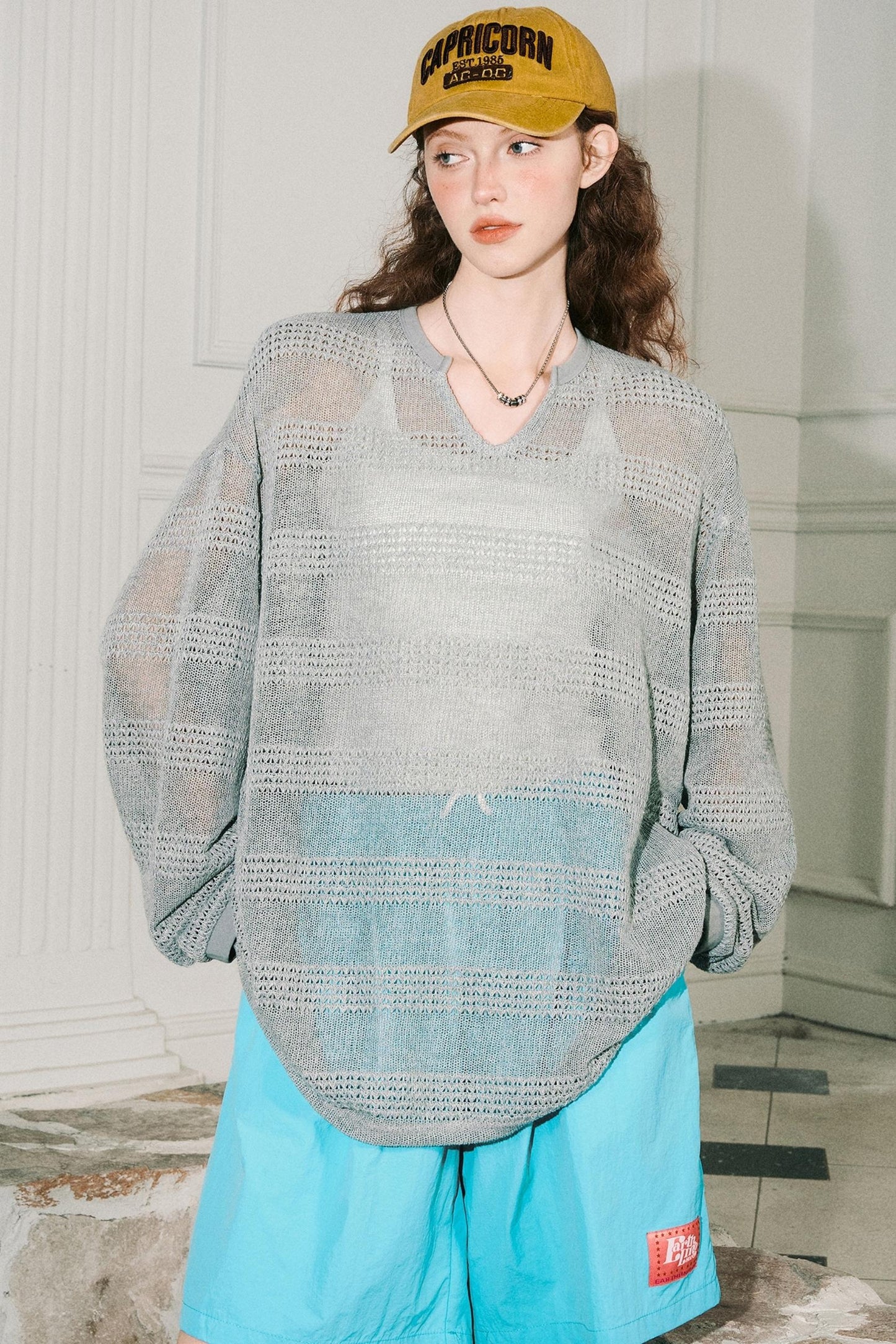 Summer Breeze Hollow Hoodie