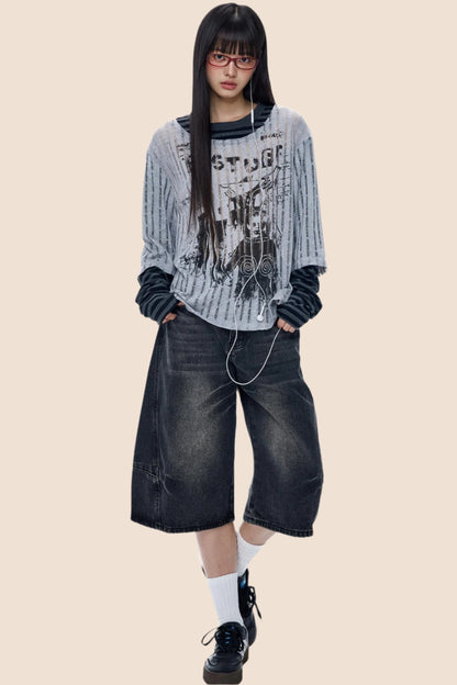 American Summer Chic Smock Tops