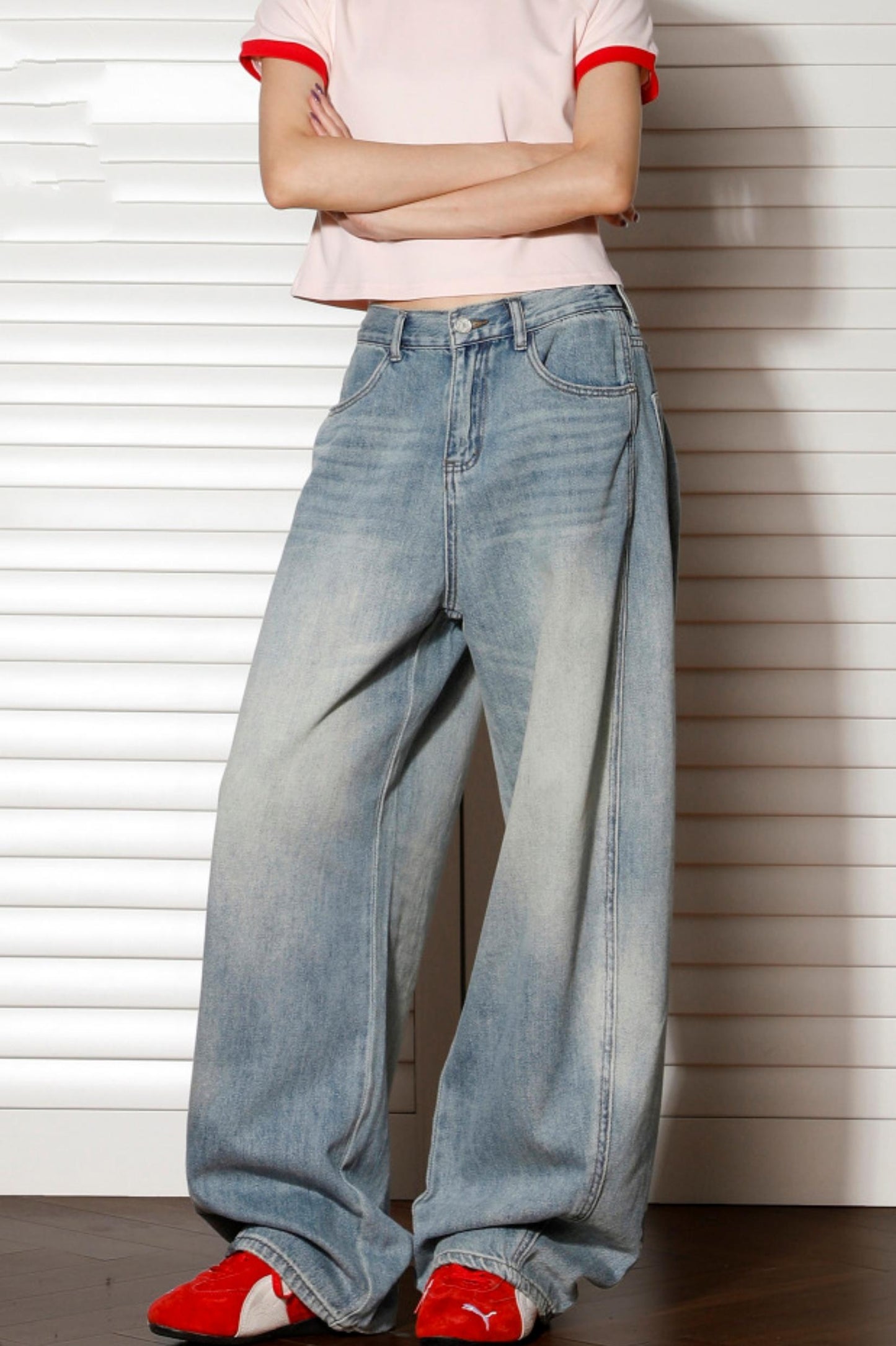 Summer Wide-Leg Jeans