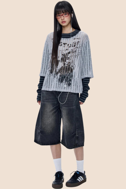 American Summer Chic Smock Tops