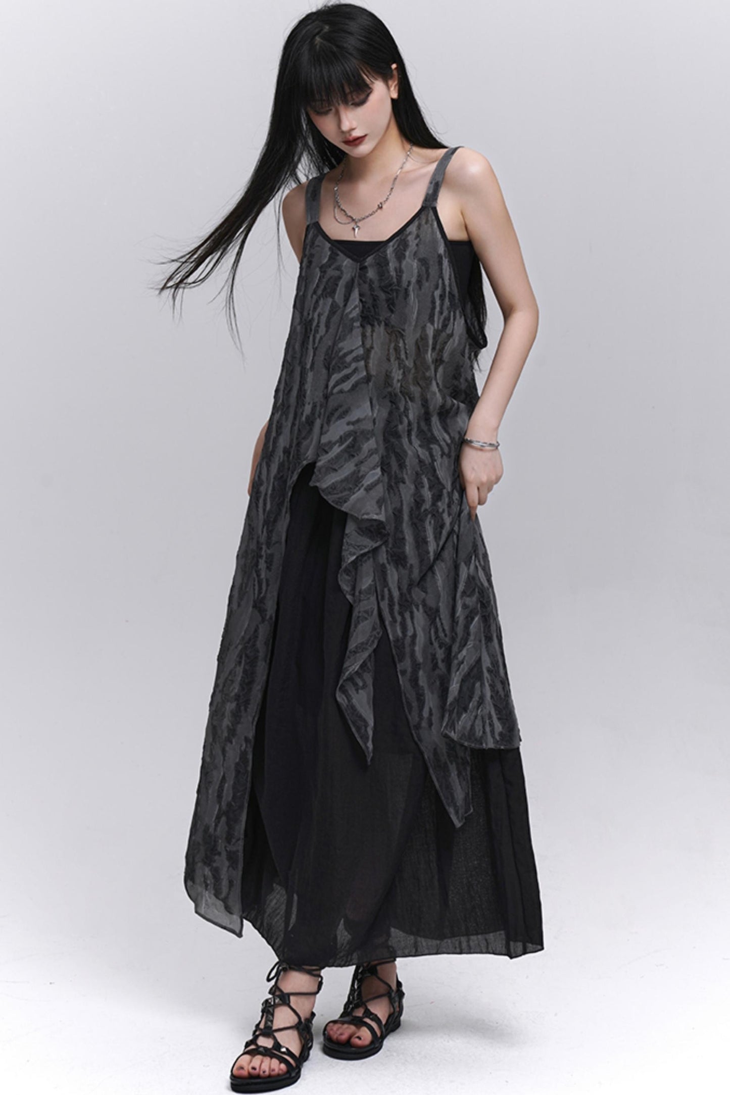 Summer Halter Skirt Set-Up