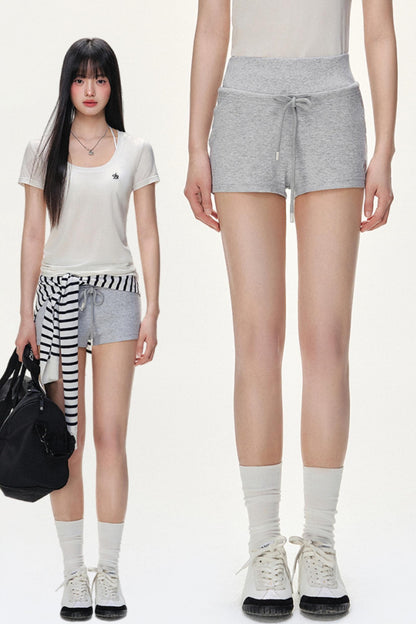 High-Waist Sport Shorts