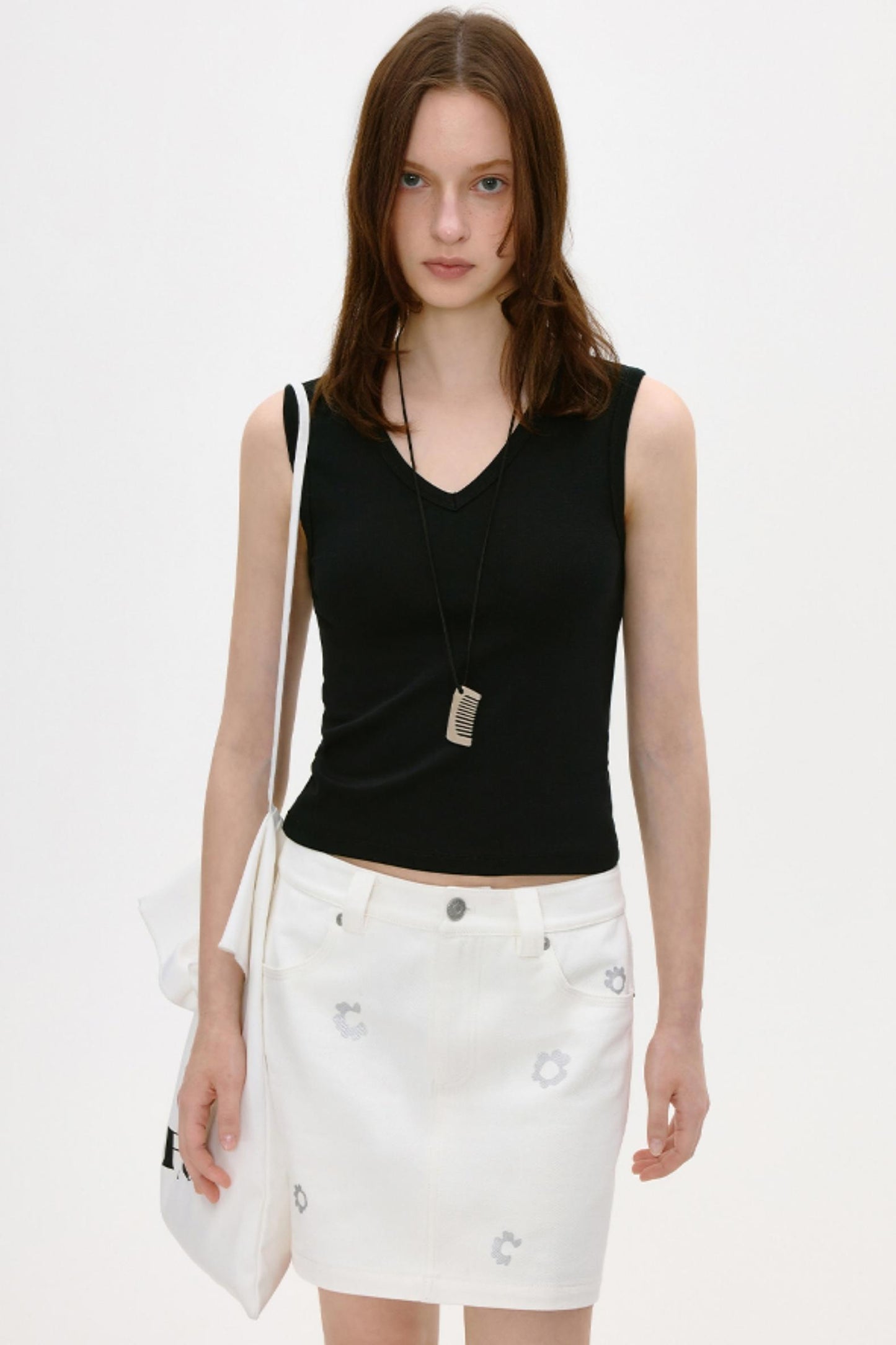 Slim V-Neck Camisole