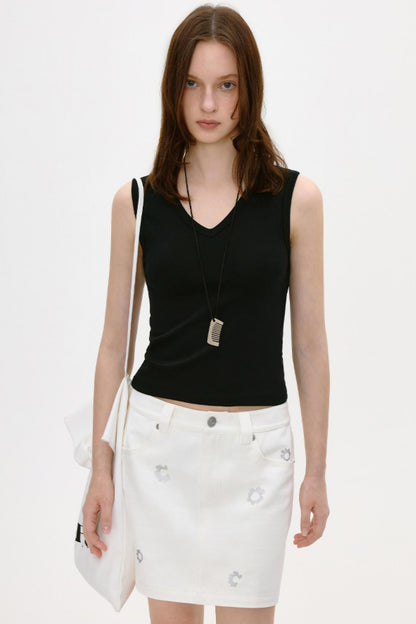 Slim V-Neck Camisole