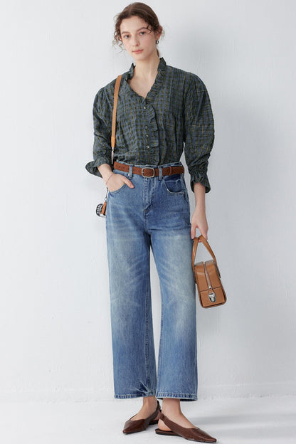 Vintage Whisker Jeans