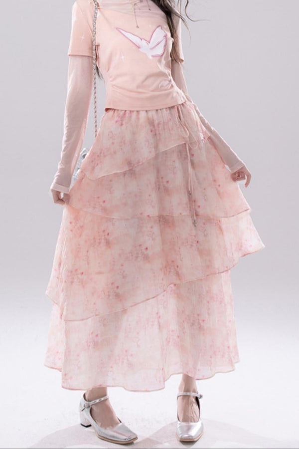 Blossom Cake Skirt