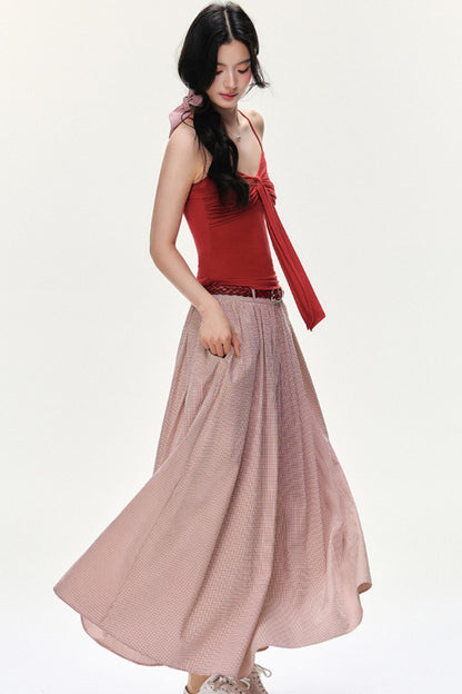 Summer Braided Leather Belt