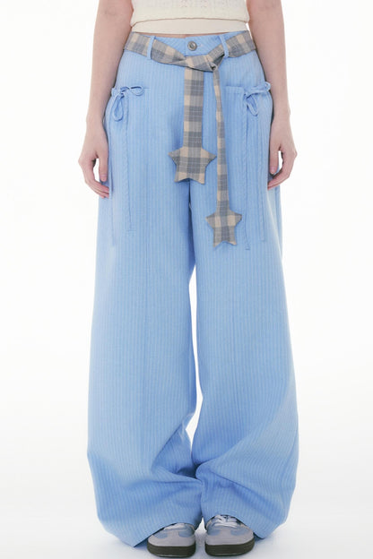 Meteor Trail Casual Loose Fit Pants