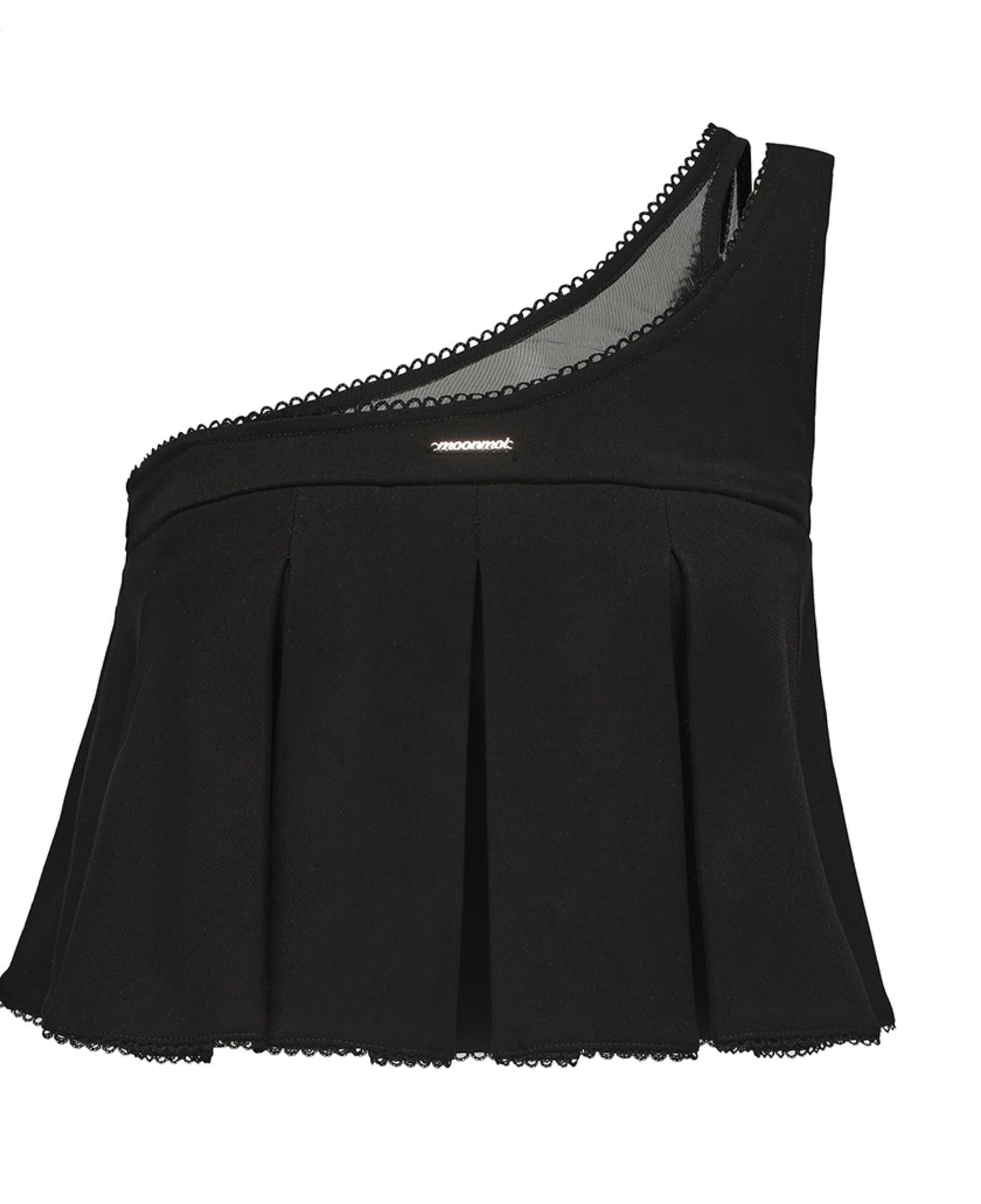 Asymmetric One-Shoulder Top