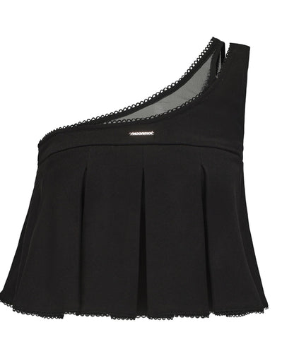 Asymmetric One-Shoulder Top
