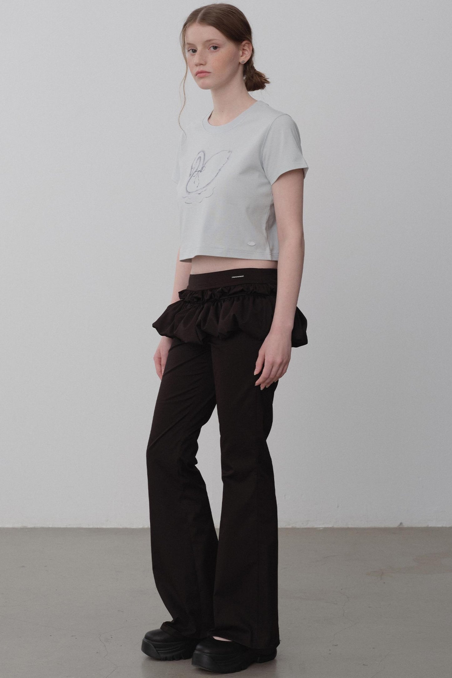 Hand-Painted Cotton Tee