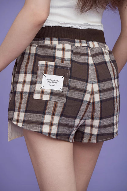 American Casual Loose Shirt Jacket Set-Up