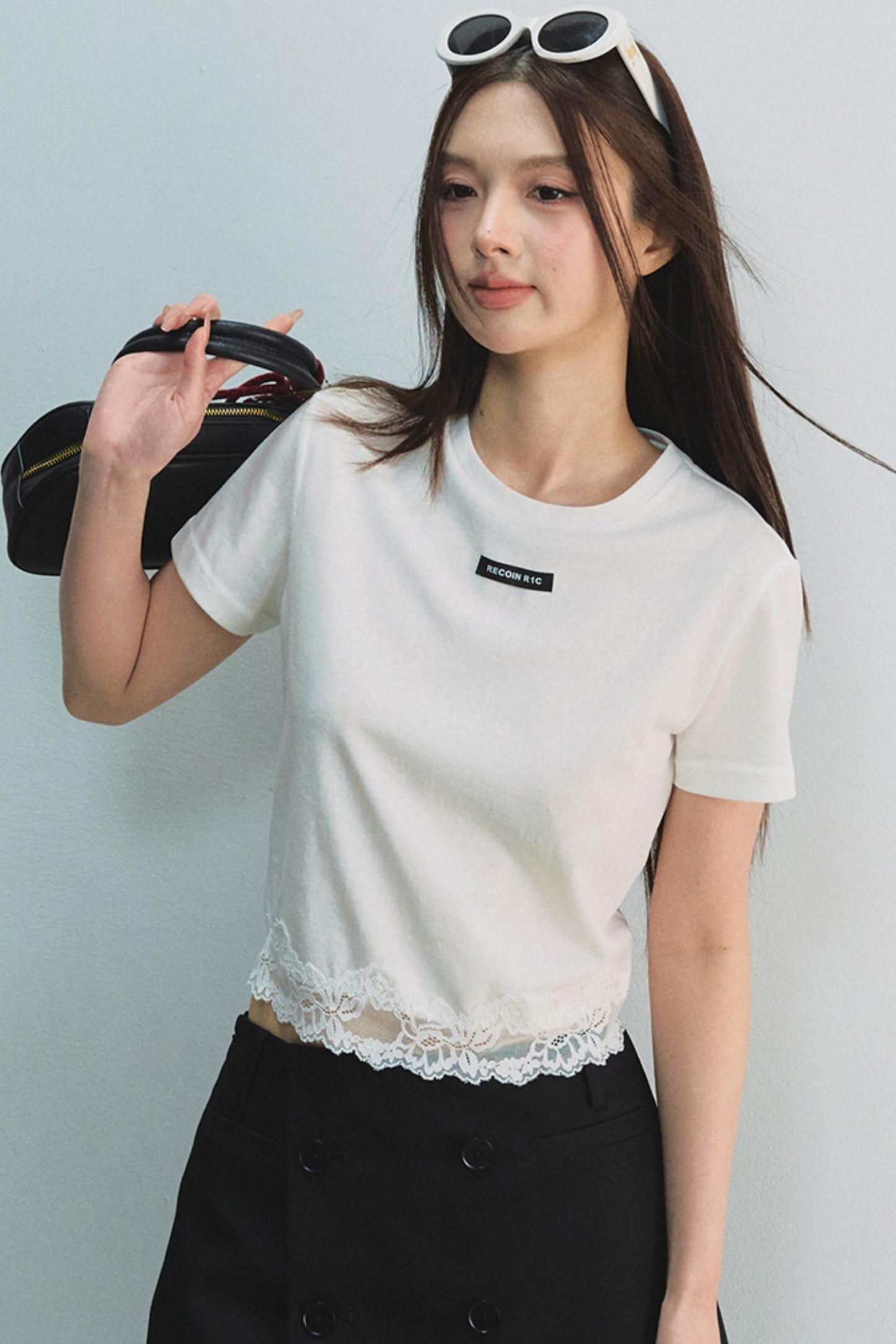 Patchwork Lace Tee