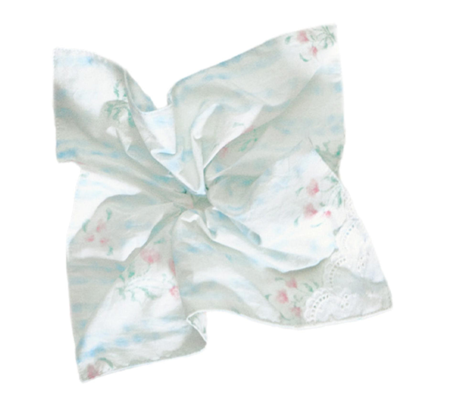 Charm Floral Hair Tie