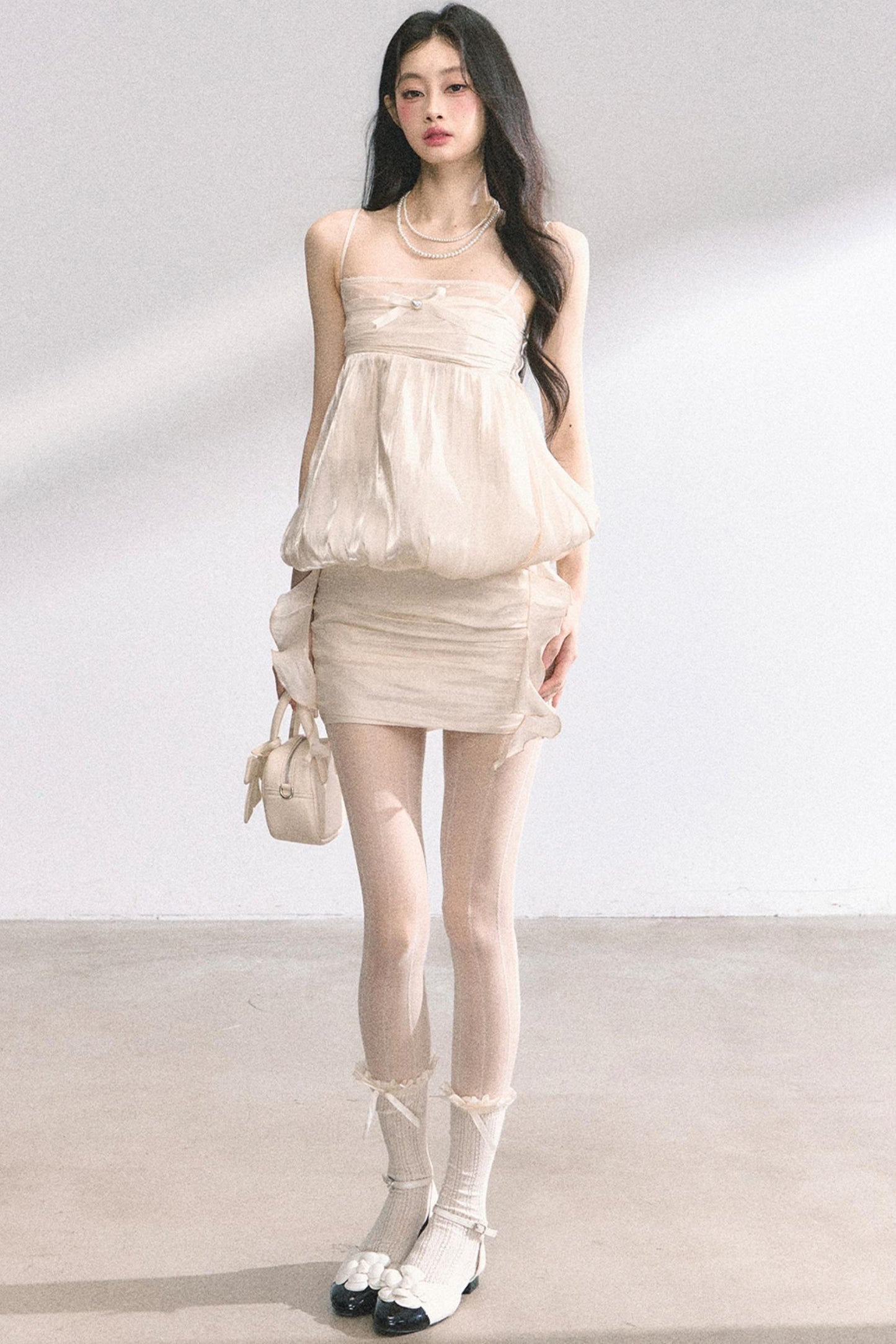 Elegant Summer Wrap Skirt Set-Up