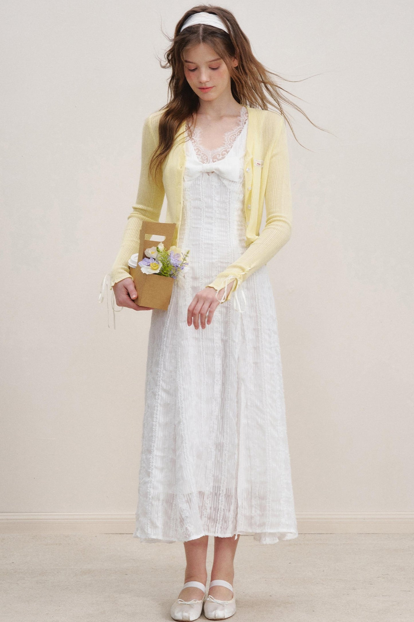 Heartfelt Sheer Knit Cardigan