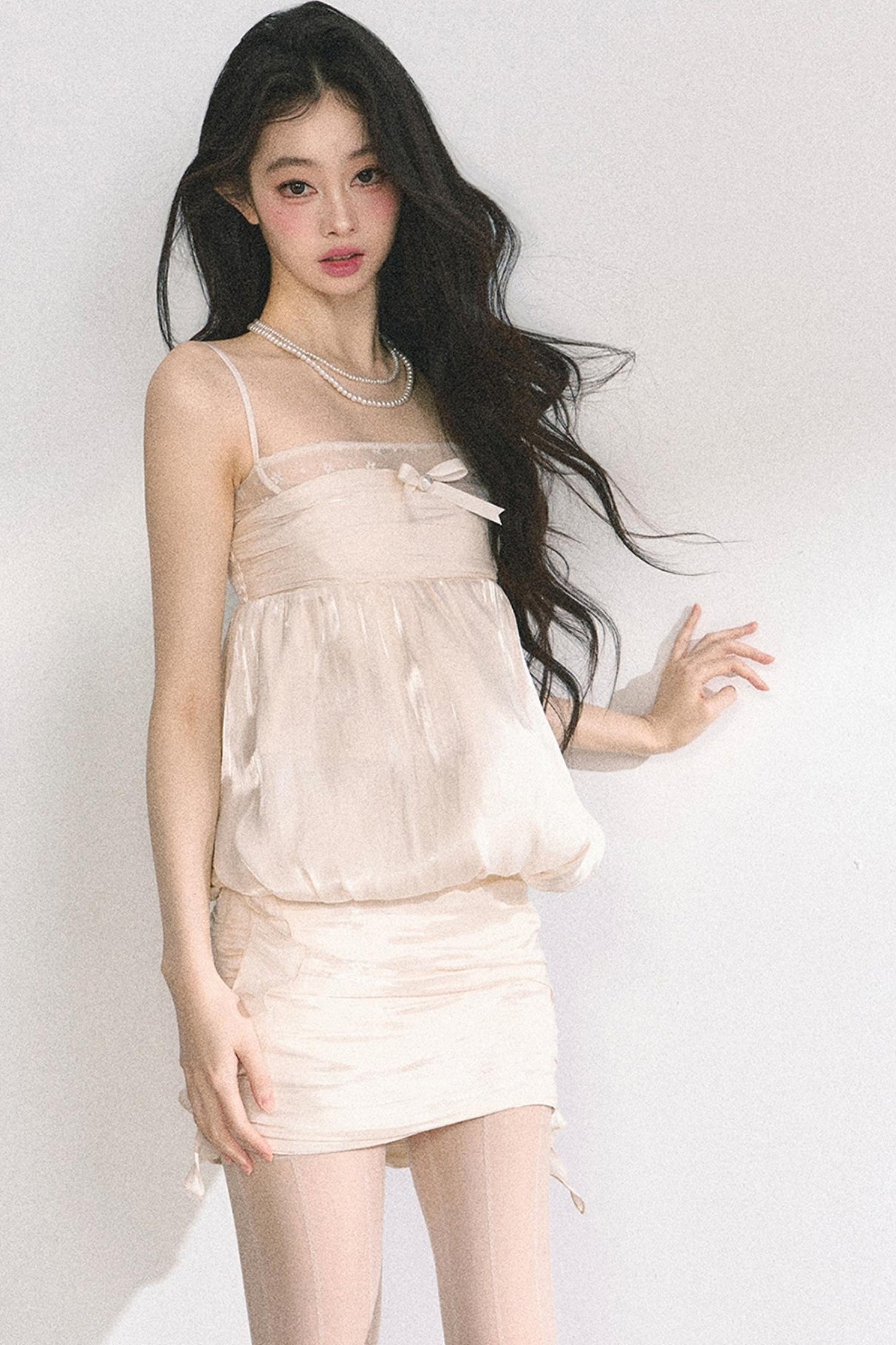 Elegant Summer Wrap Skirt Set-Up