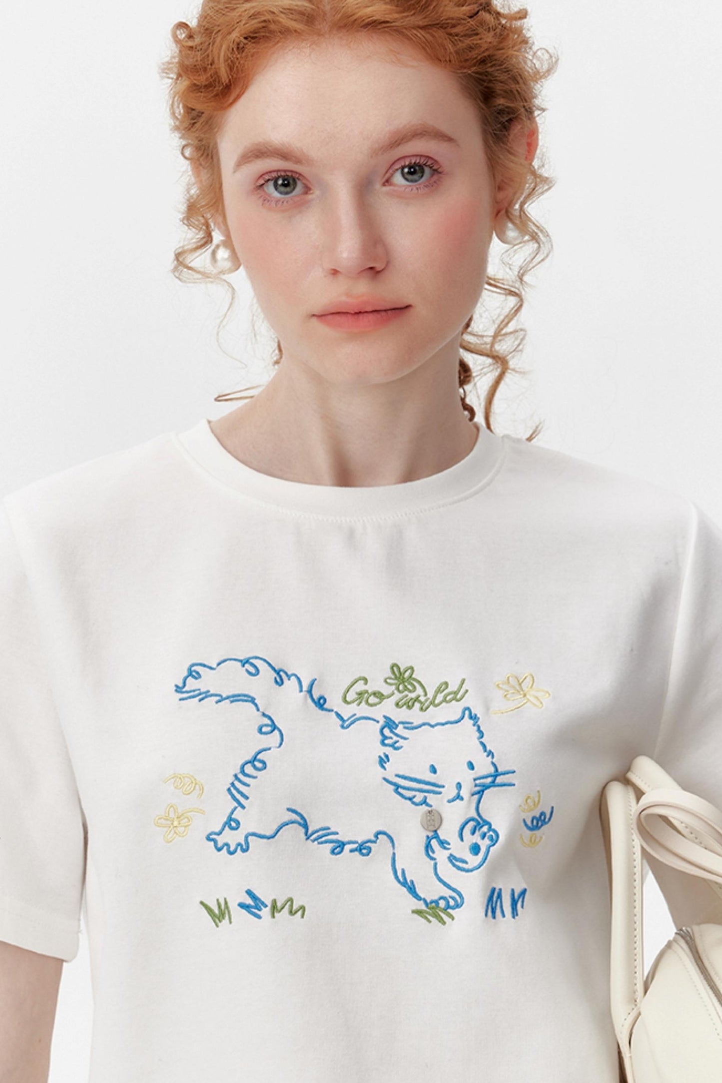 Summer Edition Embroidered Tee