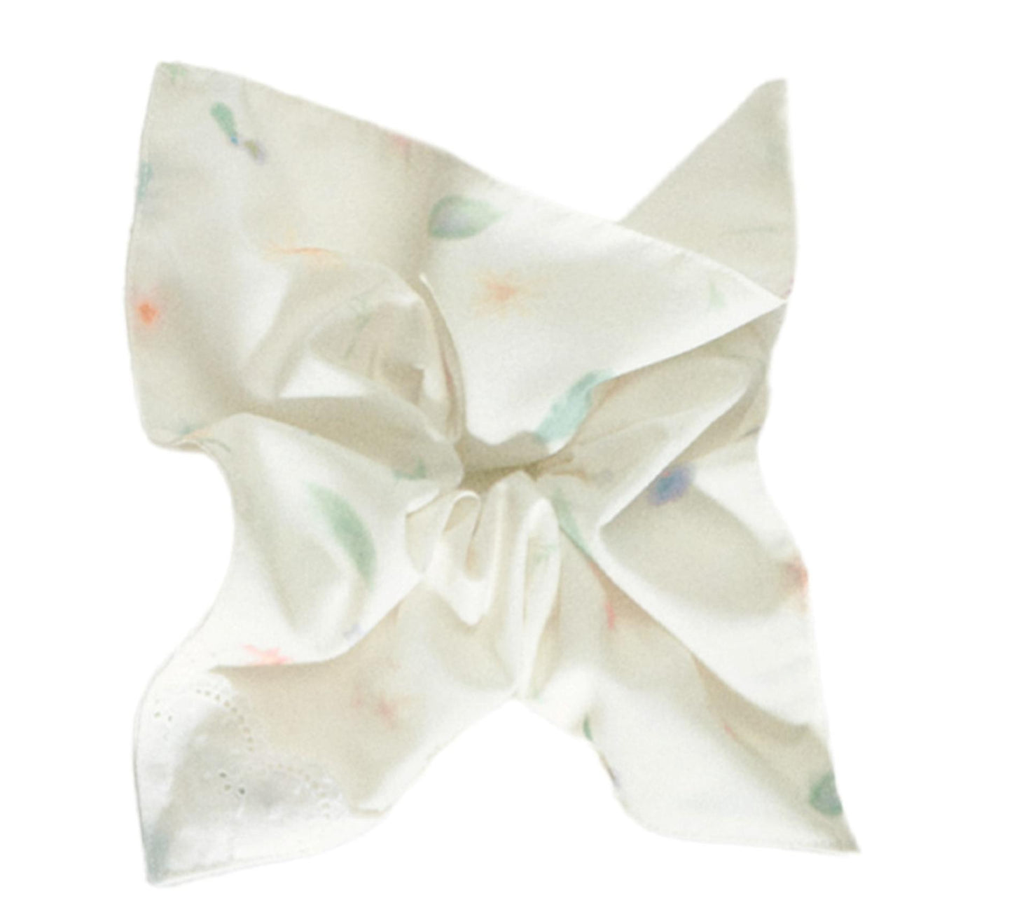 Charm Floral Hair Tie