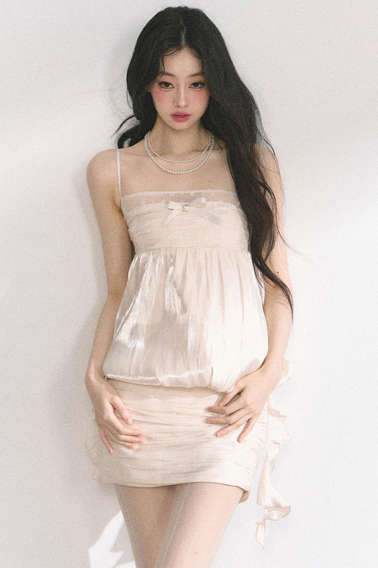 Elegant Summer Wrap Skirt Set-Up