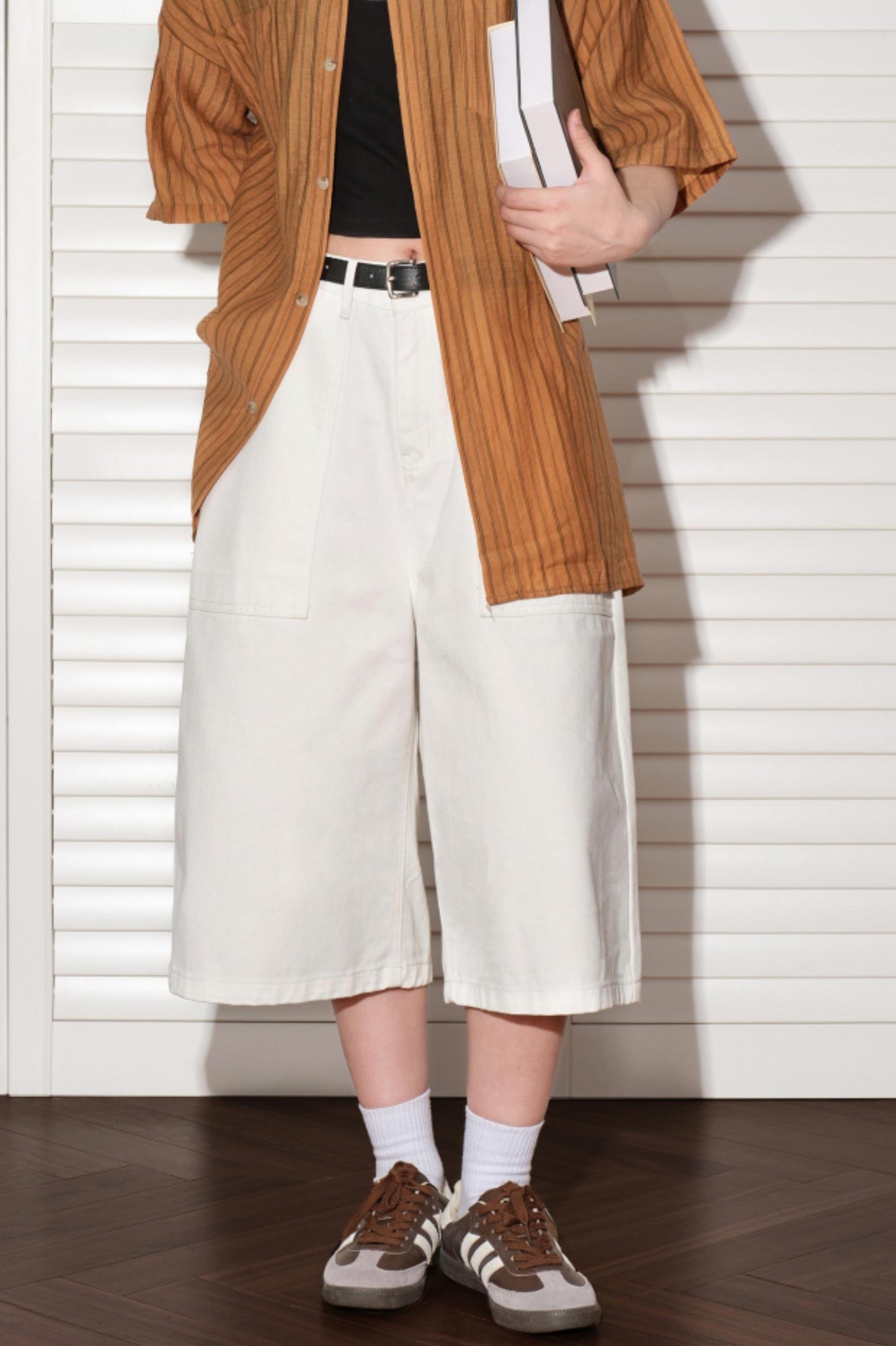 Chic High-Waisted Shorts